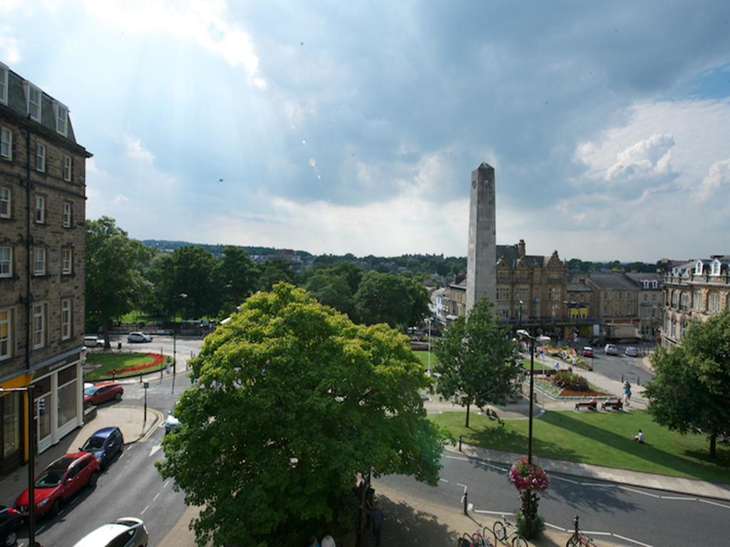 Apartmán Prospect Crescent Harrogate Exteriér fotografie