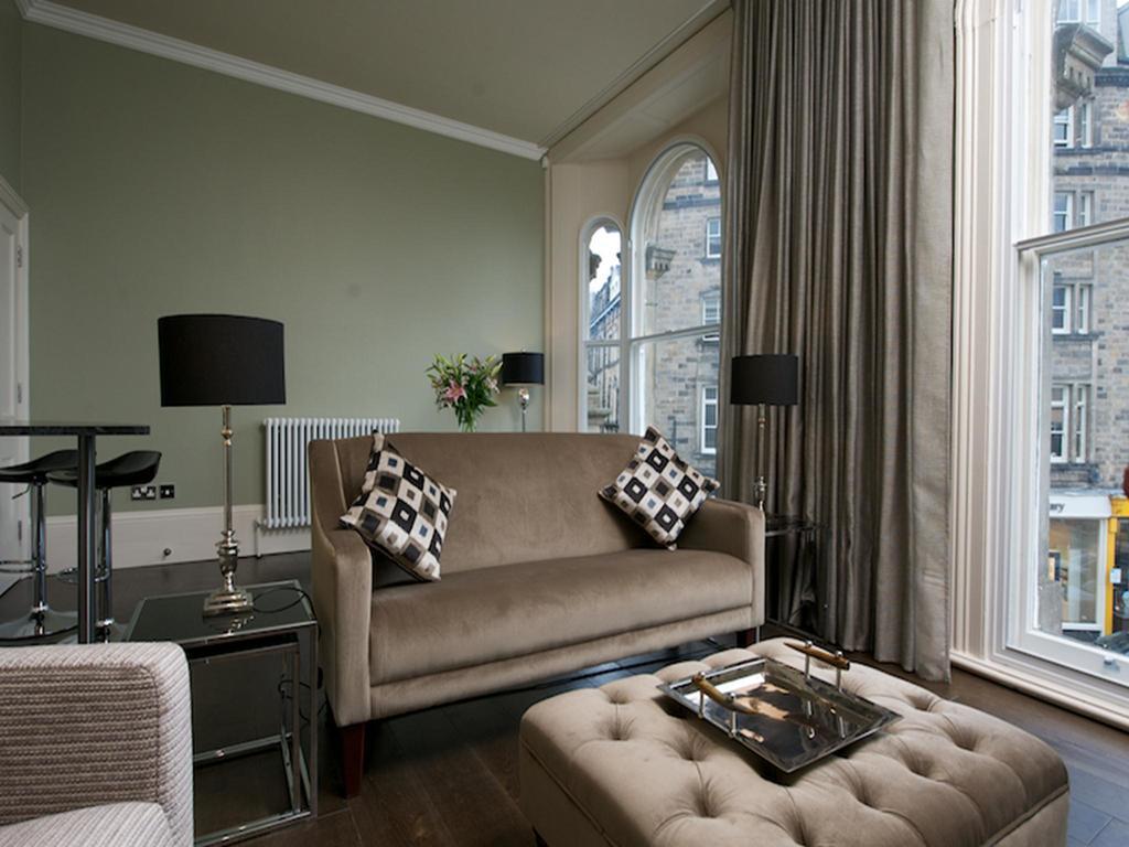 Apartmán Prospect Crescent Harrogate Exteriér fotografie